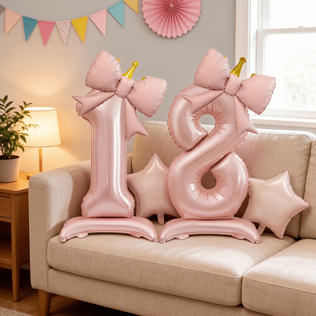 Palloncini 3D rosa di lusso le - Photography Lighting Kits recensione e prezzo