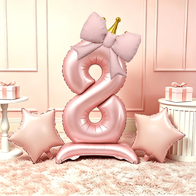 Palloncini 3D rosa di lusso le - Photography Lighting Kits recensione e prezzo
