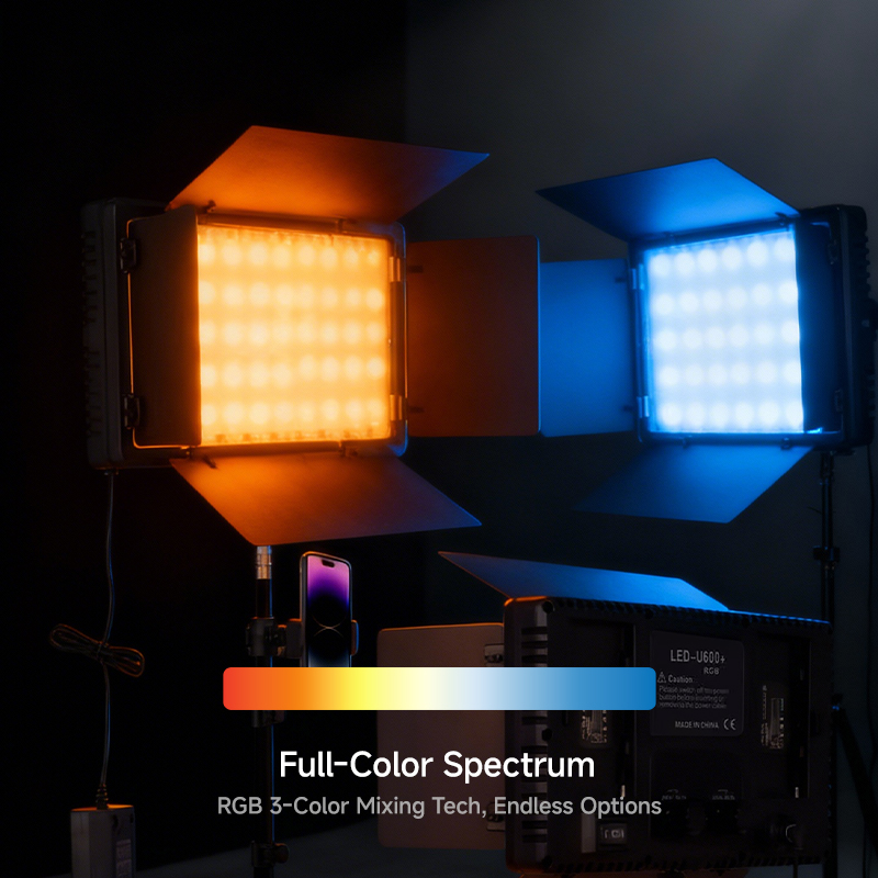 Luce LED U600 per Fotografia,  - Photography Lightning recensione e prezzo