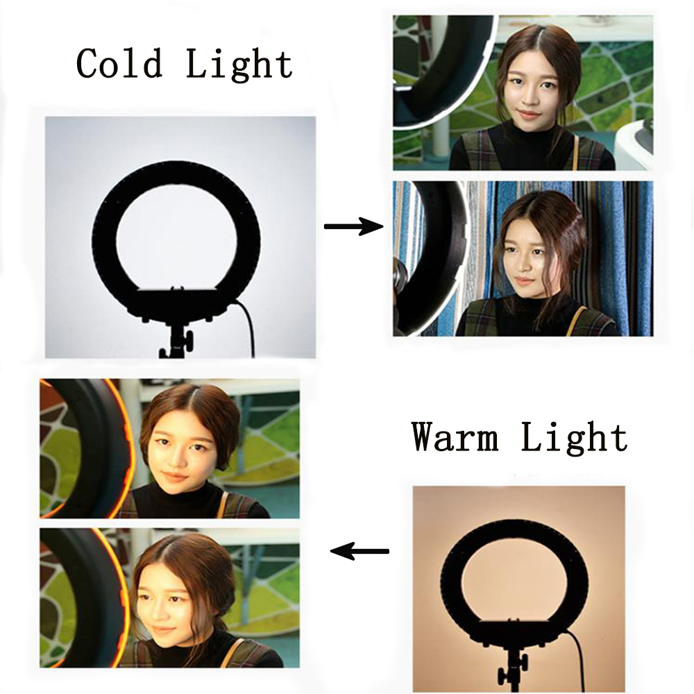 Luci selfie ad anello LED bico - Learn Photography Lighting recensione e prezzo
