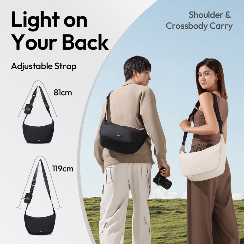 Ulanzi HMN1 Borsa a tracolla l - Photography Lighting Gear recensione e prezzo