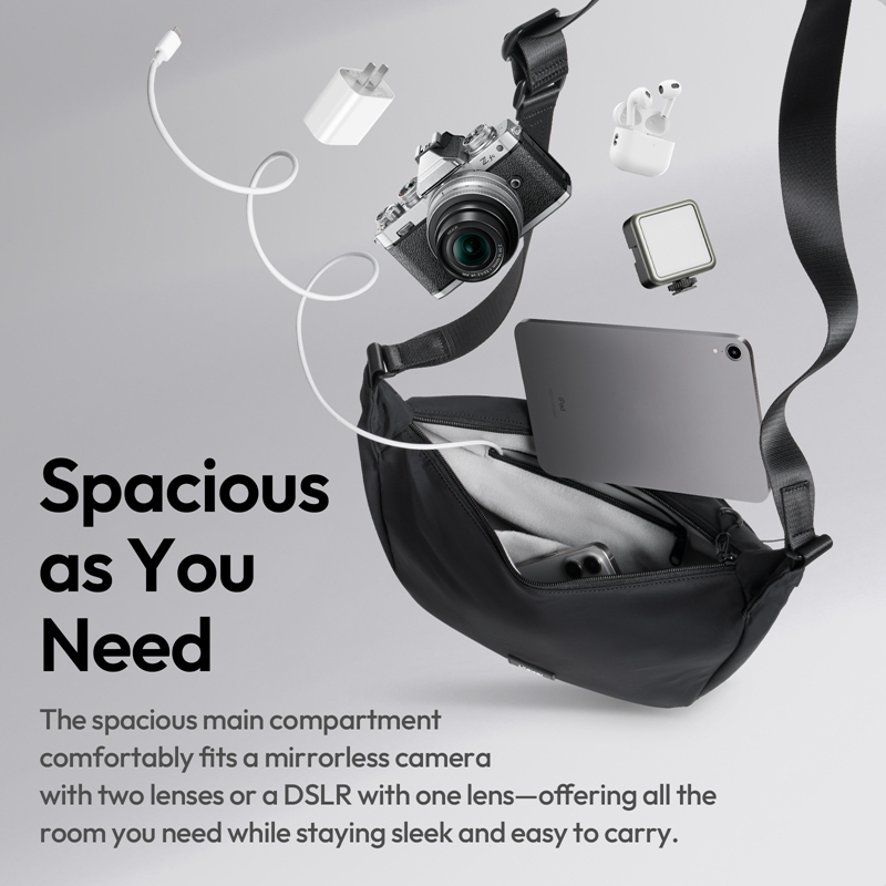 Ulanzi HMN1 Borsa a tracolla l - Photography Lighting Gear recensione e prezzo