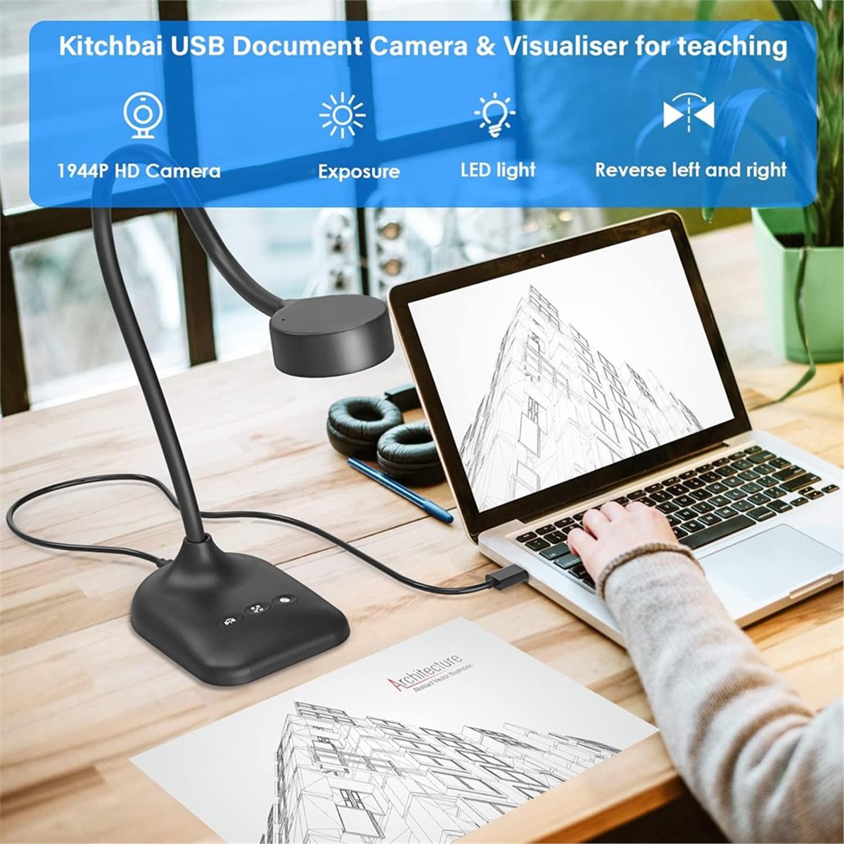 AU47-USB Fotocamera per Docume - Learn Photography Lighting recensione e prezzo