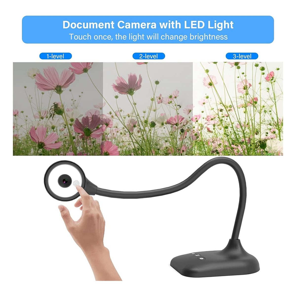 AU47-USB Fotocamera per Docume - Learn Photography Lighting recensione e prezzo