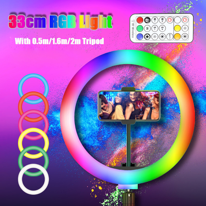 Anello luminoso per selfie a l - Photography Lighting Circle recensione e prezzo