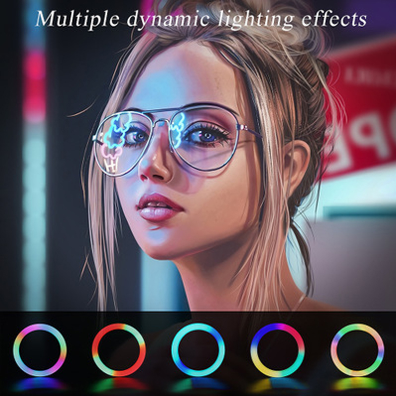 Anello luminoso per selfie a l - Photography Lighting Circle recensione e prezzo