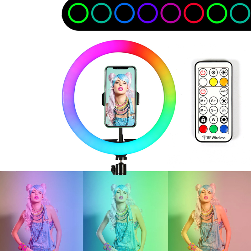 Anello luminoso per selfie a l - Photography Lighting Circle recensione e prezzo