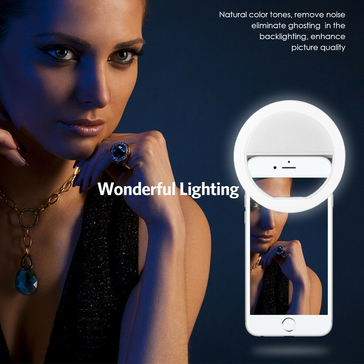 Luce ad Anello LED per Selfie  - Photography Lighting Overhead recensione e prezzo