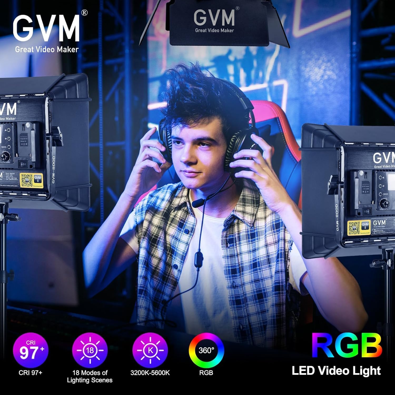 Kit di Illuminazione Video LED - Photography Lighting Kits recensione e prezzo