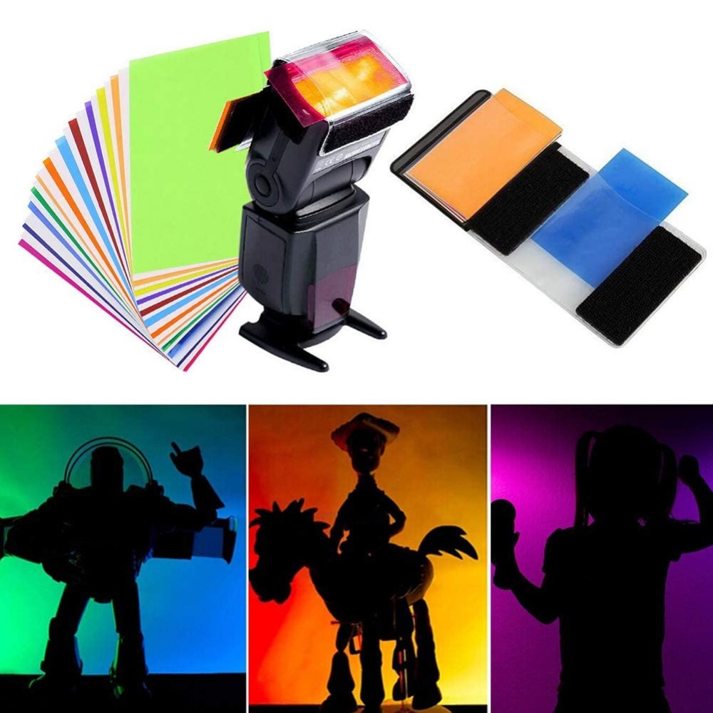 Kit di 12 Gel Colorati per Fla - Photography Lighting Kits recensione e prezzo