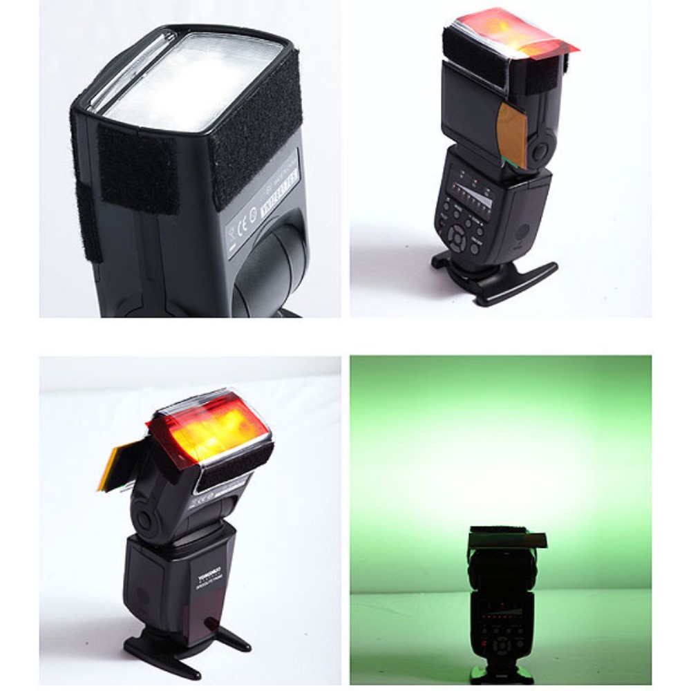 Kit di 12 Gel Colorati per Fla - Photography Lighting Kits recensione e prezzo