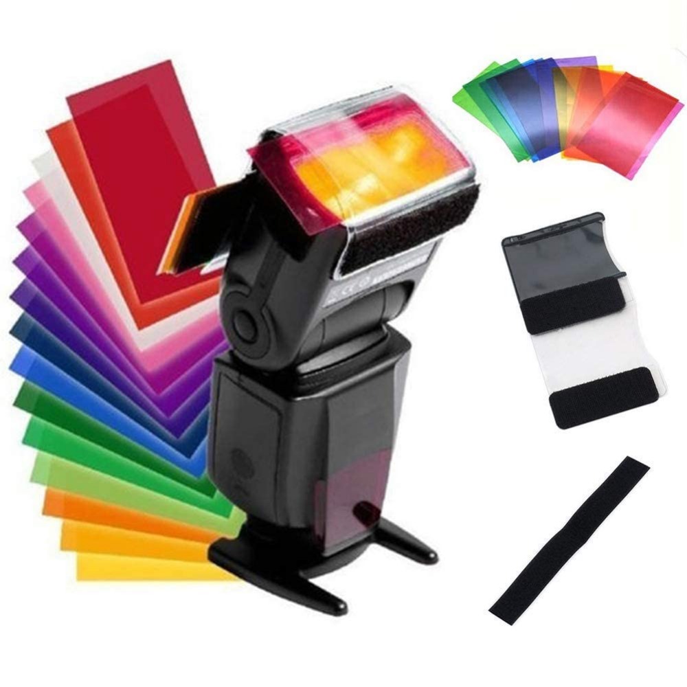 Kit di 12 Gel Colorati per Fla - Photography Lighting Kits recensione e prezzo