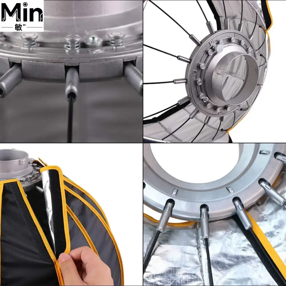 Softbox Parabolico Pieghevole  - Parabolic Umbrella Deep recensione e prezzo