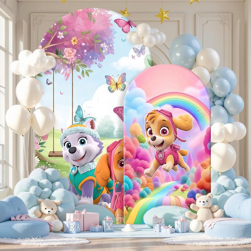 Copertura per Arco Paw Patrol  - Photography Lighting Backdrop recensione e prezzo