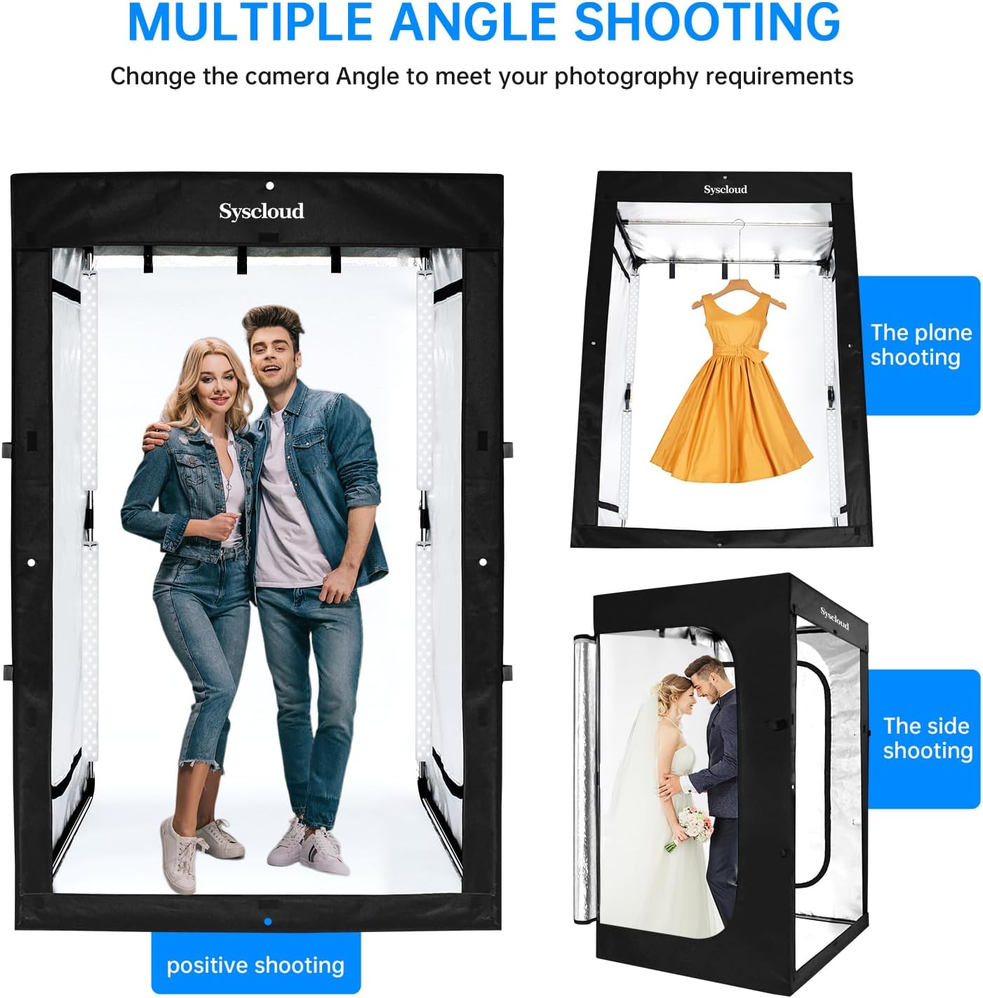 Tenda Luminosa LED Dimmerabile - Photography Lighting Kits recensione e prezzo