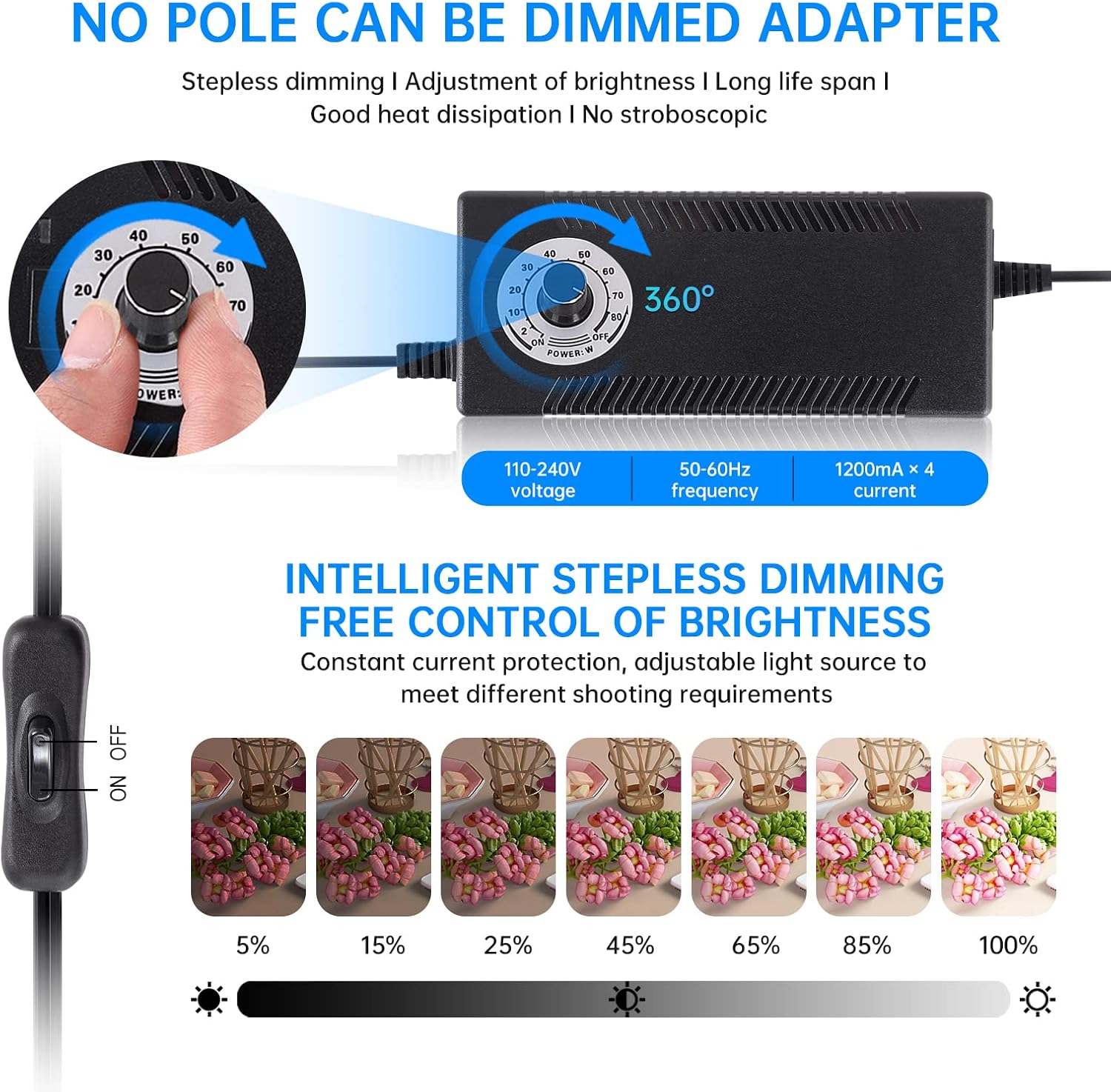 Tenda Luminosa LED Dimmerabile - Photography Lighting Kits recensione e prezzo