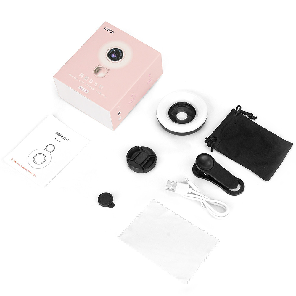 Obiettivo mobile Obiettivo mac - Photography Lighting Circle recensione e prezzo
