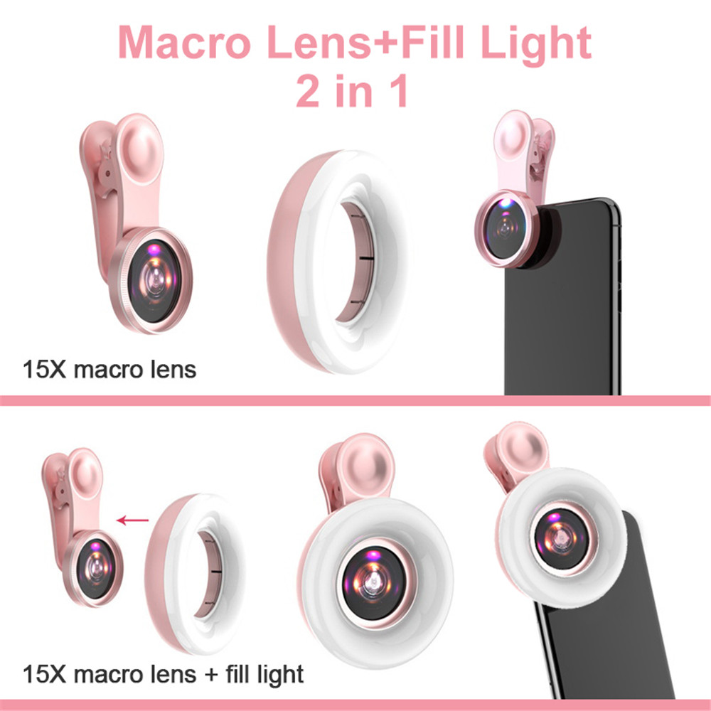 Obiettivo mobile Obiettivo mac - Photography Lighting Circle recensione e prezzo