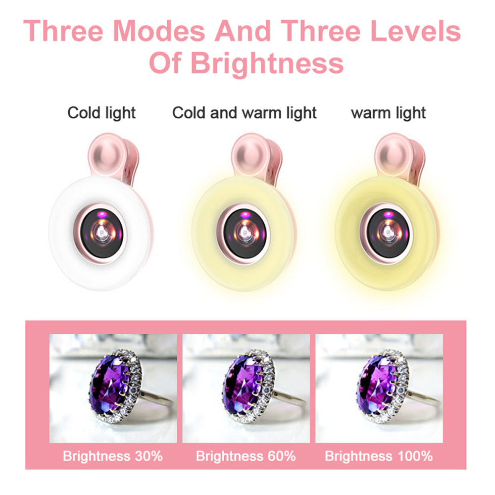 Obiettivo mobile Obiettivo mac - Photography Lighting Circle recensione e prezzo