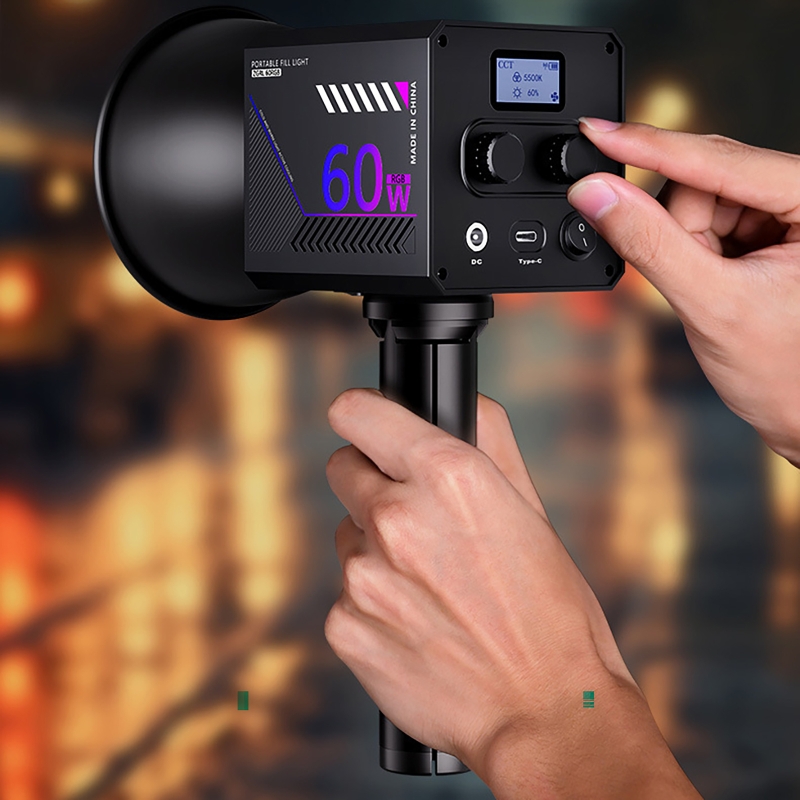 Luce Video RGB 60W Portatile L - Photography Lightning recensione e prezzo