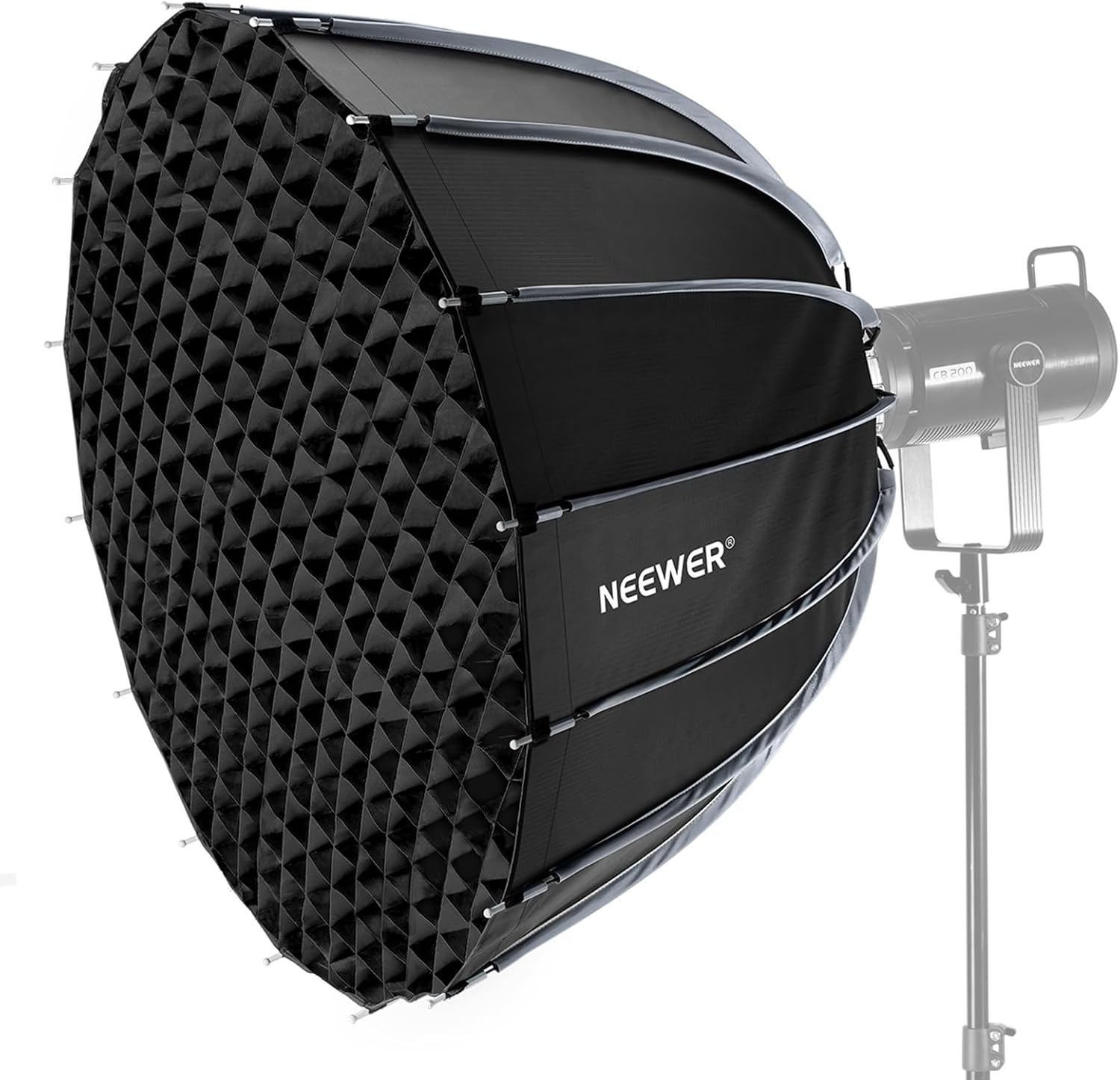 Softbox Parabolico con Attacco - Photography Umbrella Lighting Kit recensione e prezzo