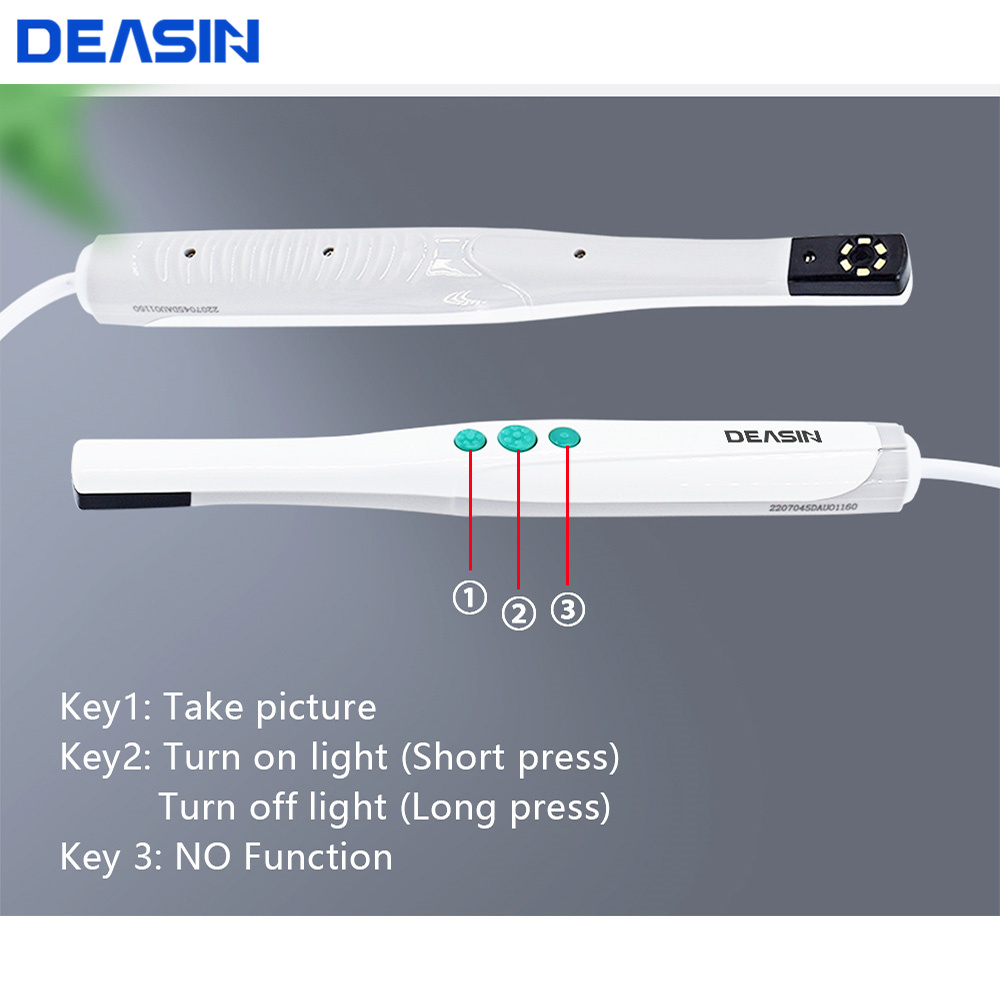 DEASIN Tipo USB Telecamera ora - Macro Photography Led Lighting recensione e prezzo