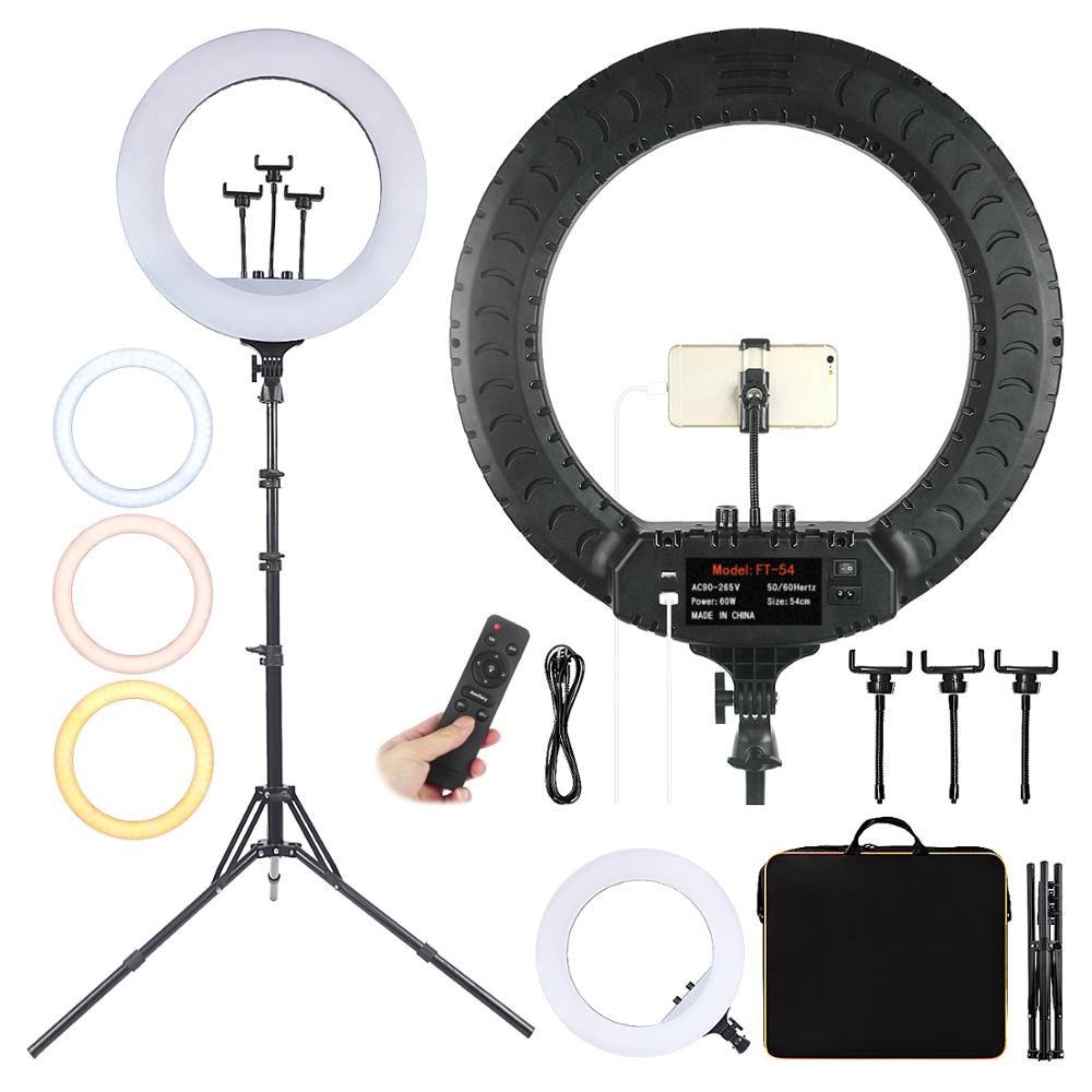 Fusitu FT-54 Anello Luminoso L - Photography Umbrella Lighting Kit recensione e prezzo