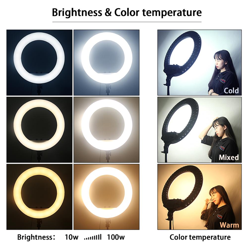 Fusitu FT-54 Anello Luminoso L - Photography Umbrella Lighting Kit recensione e prezzo