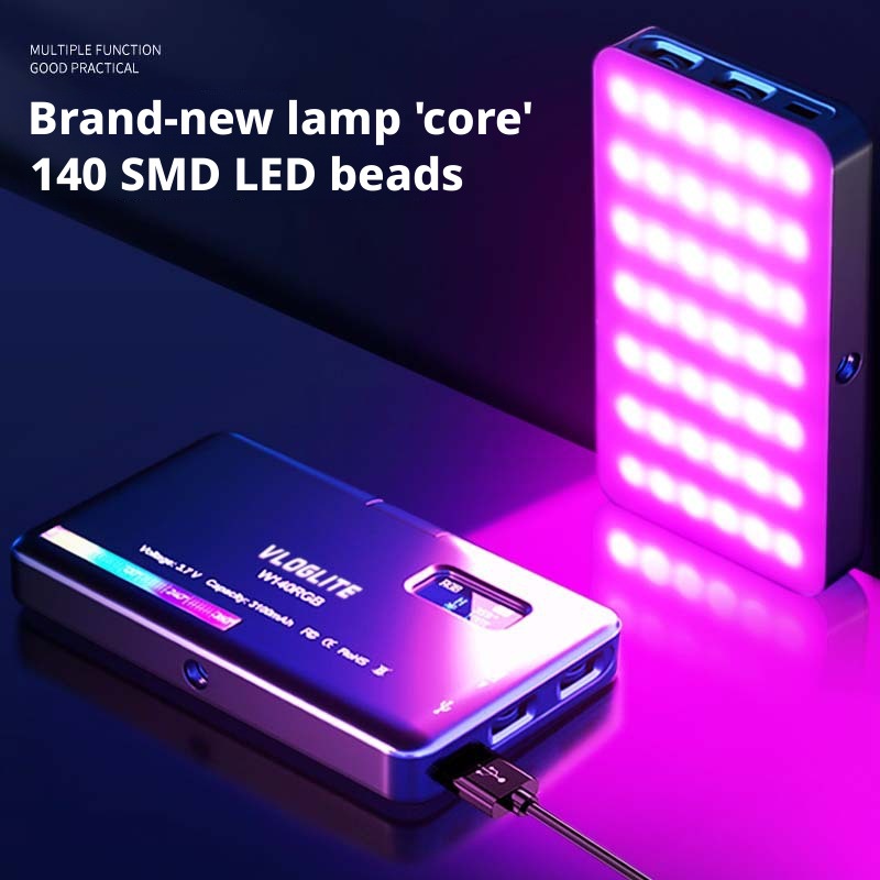 Luce RGB Portatile per Videoco - Photography Lighting Lamp recensione e prezzo