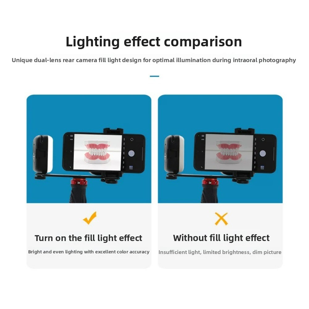 Luce per fotografia dentale, f - Photography Lighting Kits recensione e prezzo