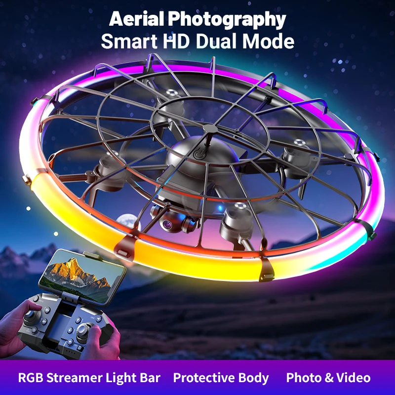 Drone RC JJRC H145 UFO con Dop - Photography Lightning recensione e prezzo
