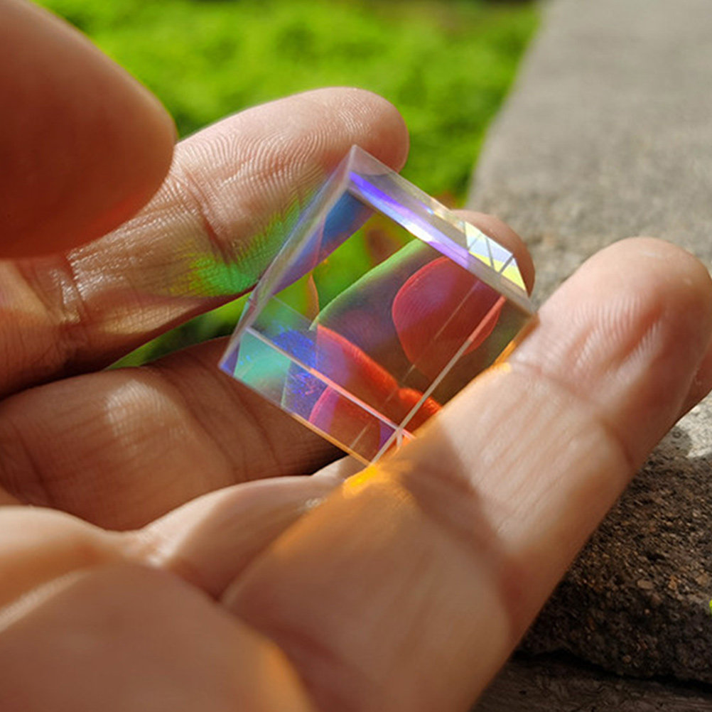 2 Pezzi di Prismi a Cubo di Cr - Learn Photography Lighting recensione e prezzo