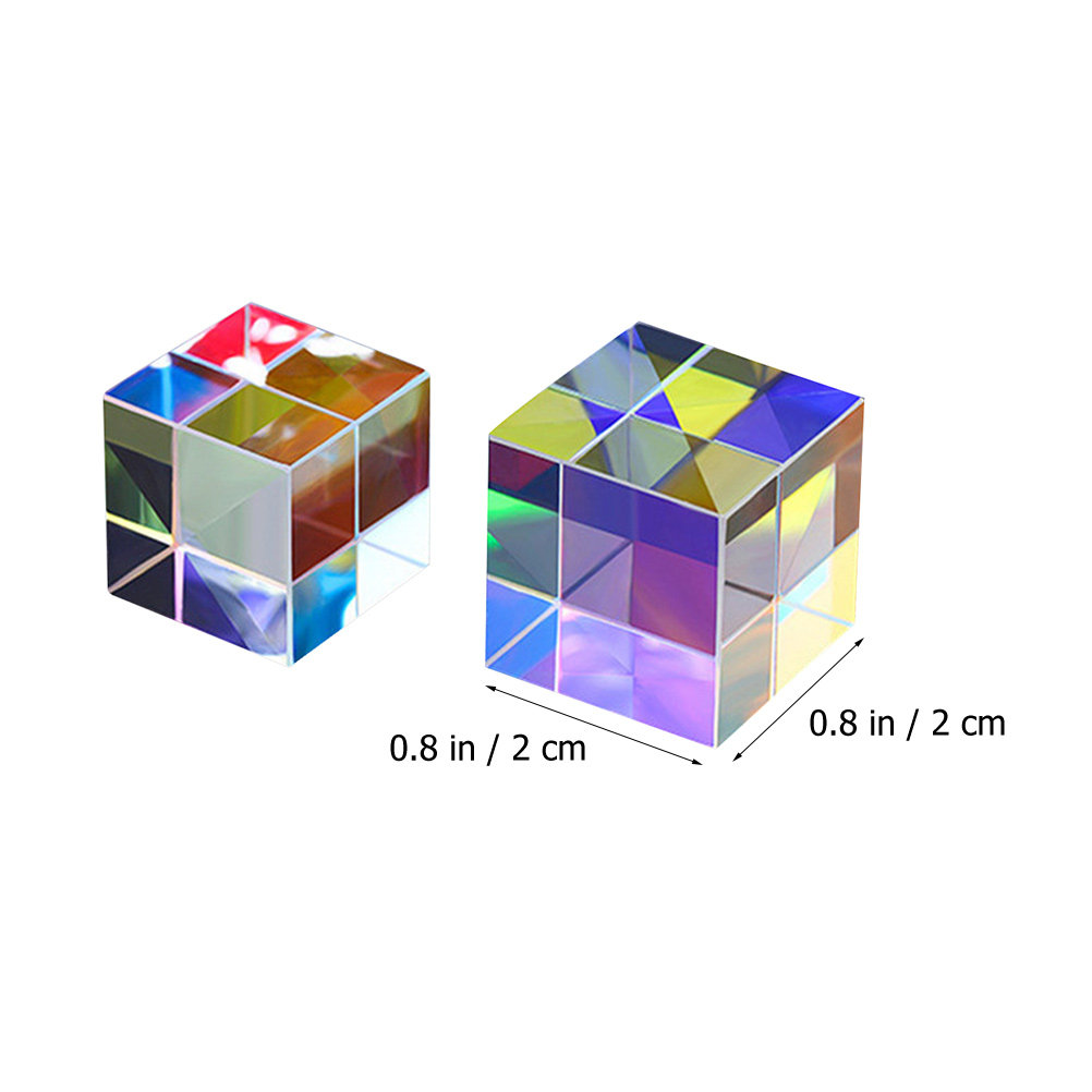 2 Pezzi di Prismi a Cubo di Cr - Learn Photography Lighting recensione e prezzo