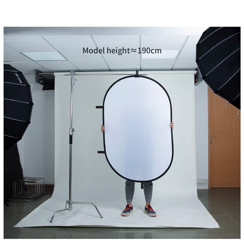 100X150 CM Pieghevole Ovale Ri - Photography Lighting Reflector recensione e prezzo