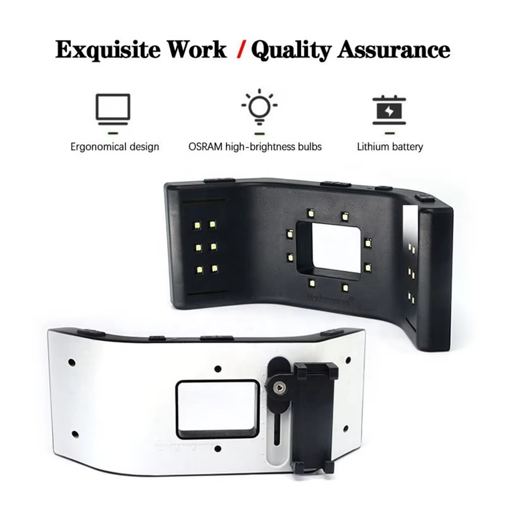 Lampada LED JUMTOP per Fotogra - Photography Lighting Lamp recensione e prezzo