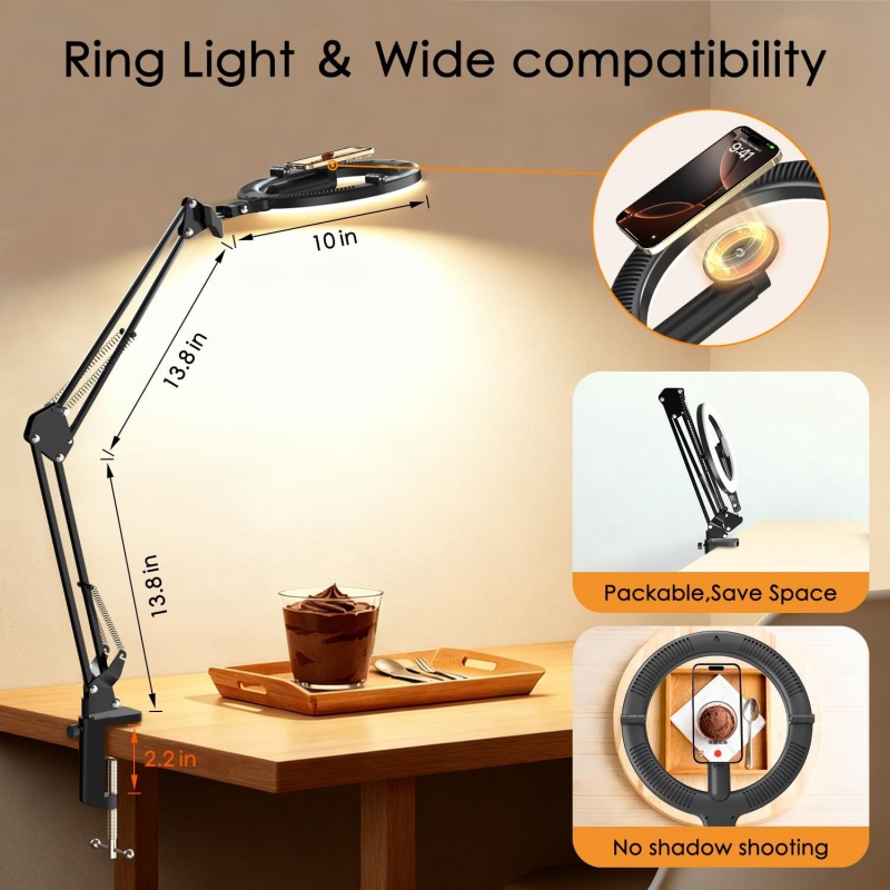 Supporto magnetico per telefon - Photography Lighting Overhead recensione e prezzo