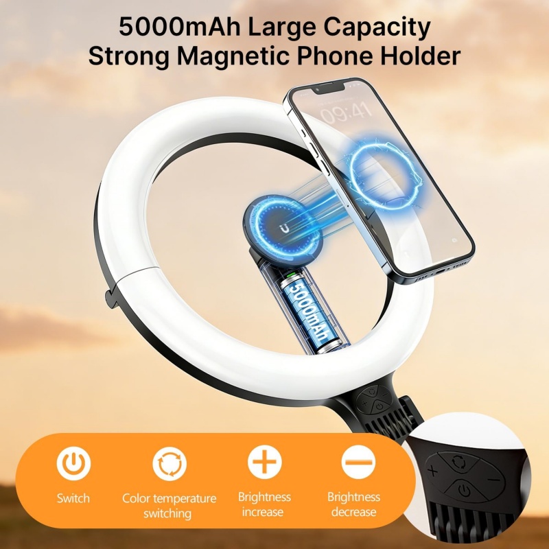 Supporto magnetico per telefon - Photography Lighting Overhead recensione e prezzo