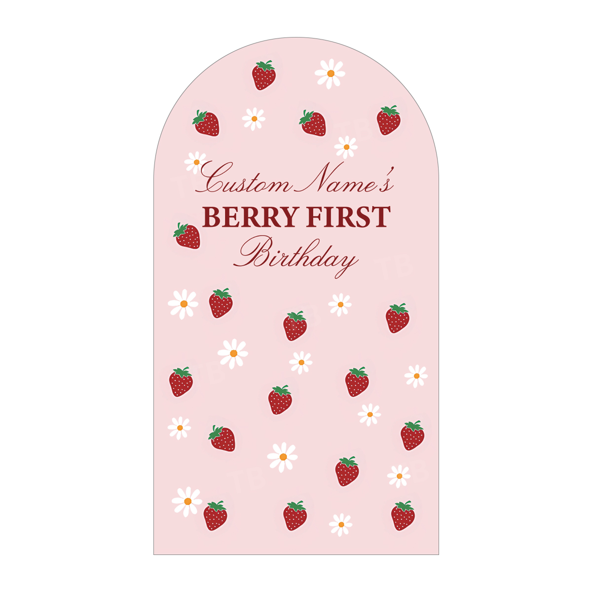 TB Custom Girl Cherry Happy Bi - Photography Lighting Backdrop recensione e prezzo
