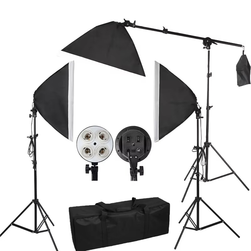 Kit Softbox 50x70cm con Quattr - Photography Lighting Overhead recensione e prezzo