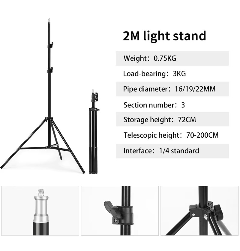 Kit Softbox 50x70cm con Quattr - Photography Lighting Overhead recensione e prezzo