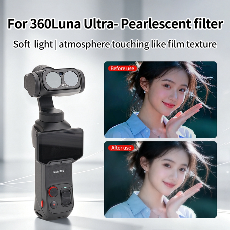 Per Insta 360 Luna, filtro per - Photography Lighting Definition recensione e prezzo