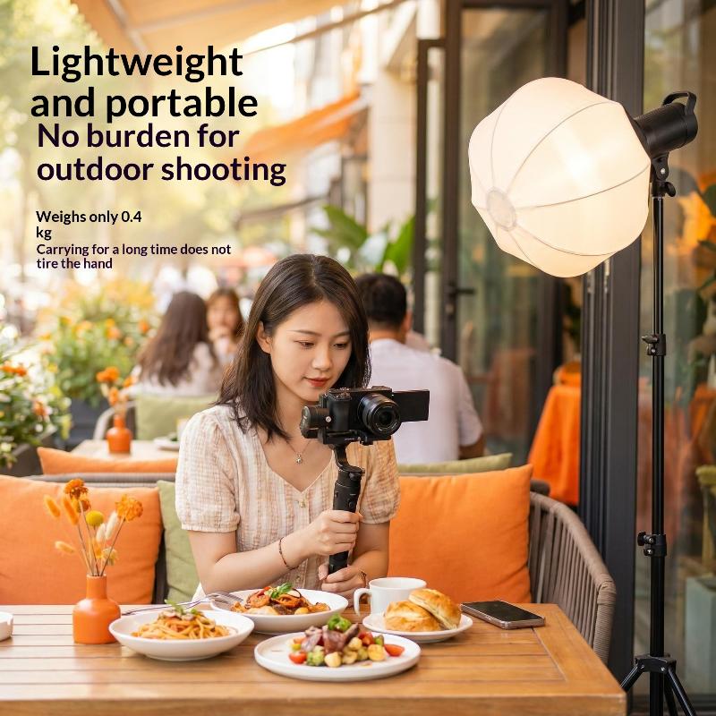 Softbox da 35 cm con attacco B - Photography Lightning recensione e prezzo