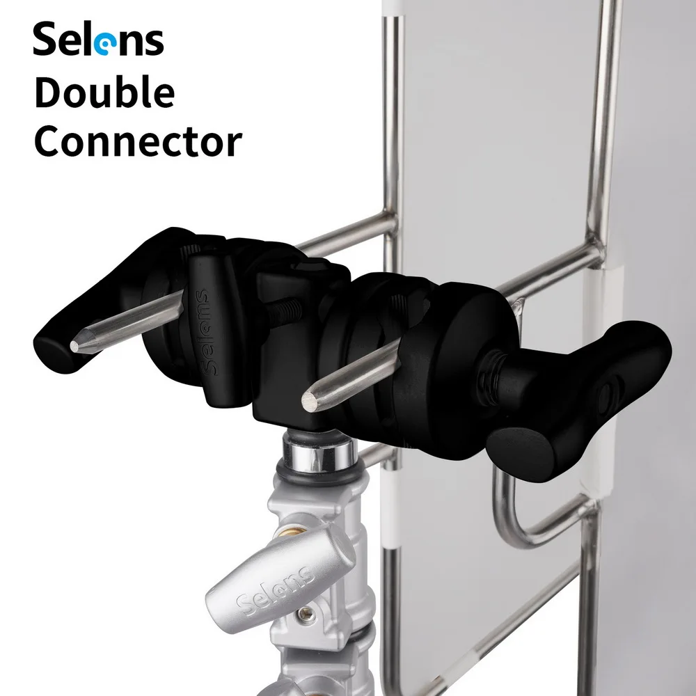 Morsetto a testa girevole 2-in - Reflector Arm Clamp recensione e prezzo