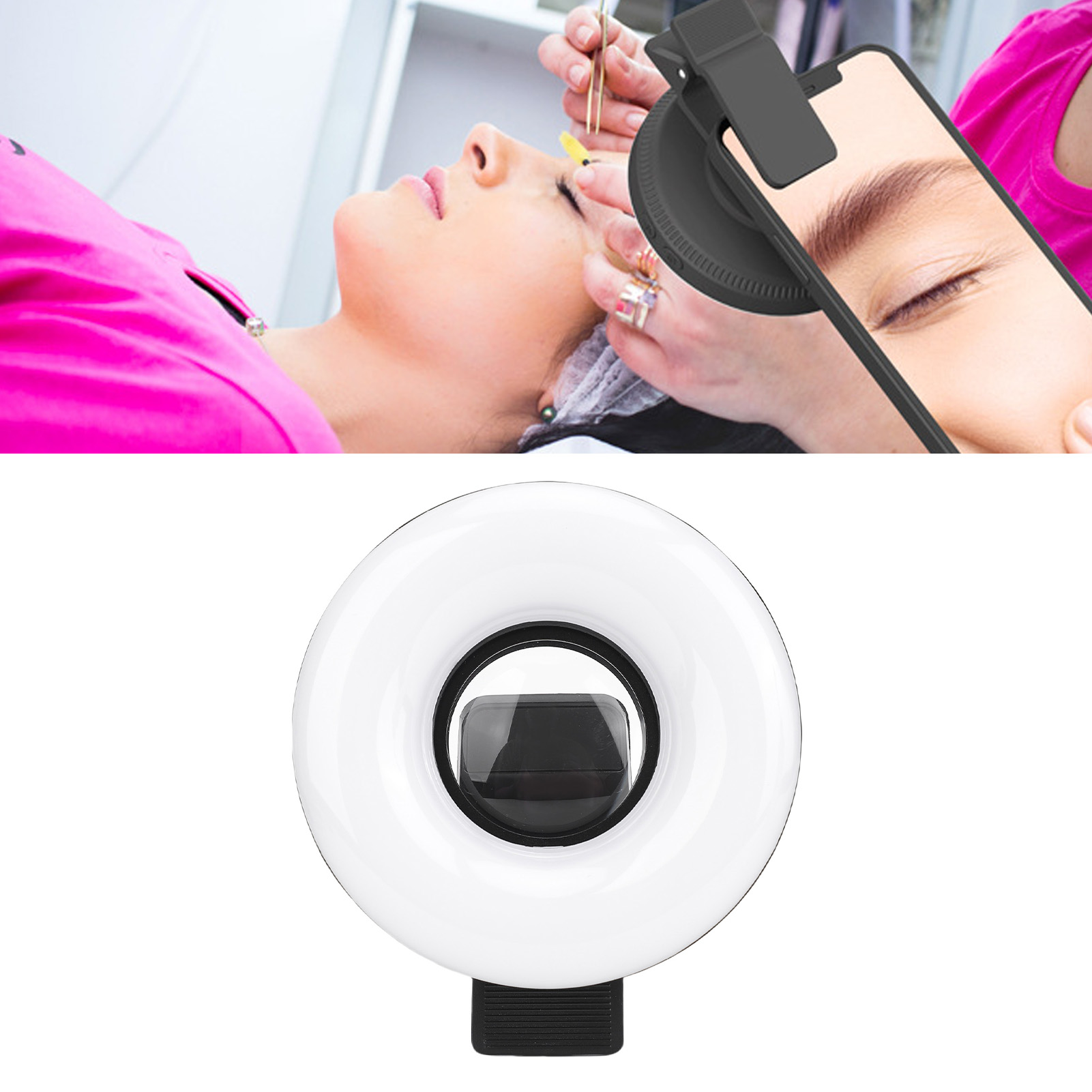 Luce LED per telefono 15X Lent - Macro Photography Led Lighting recensione e prezzo